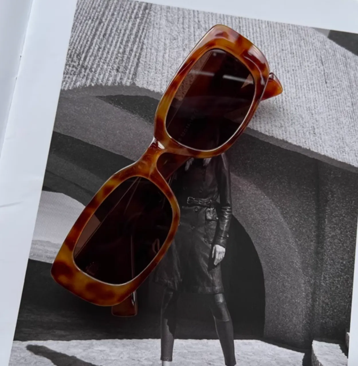 Vintage Aluminum Polarized Sunglasses-JN563