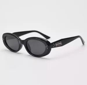 Vintage Aluminum Polarized Sunglasses-JN564