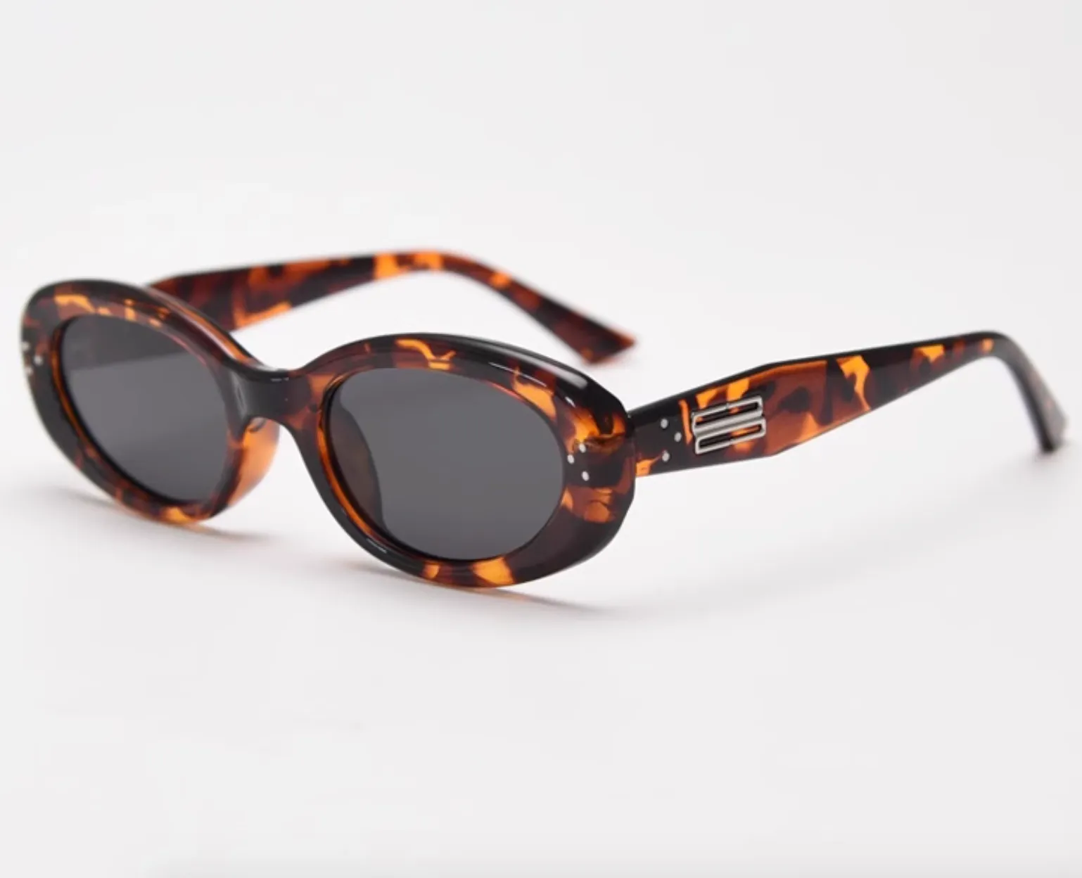 Vintage Aluminum Polarized Sunglasses-JN564