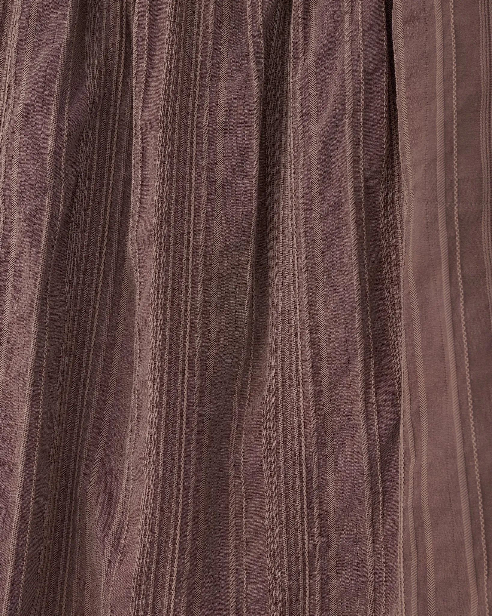 Vintage Skirt, 70s Weaved Cotton