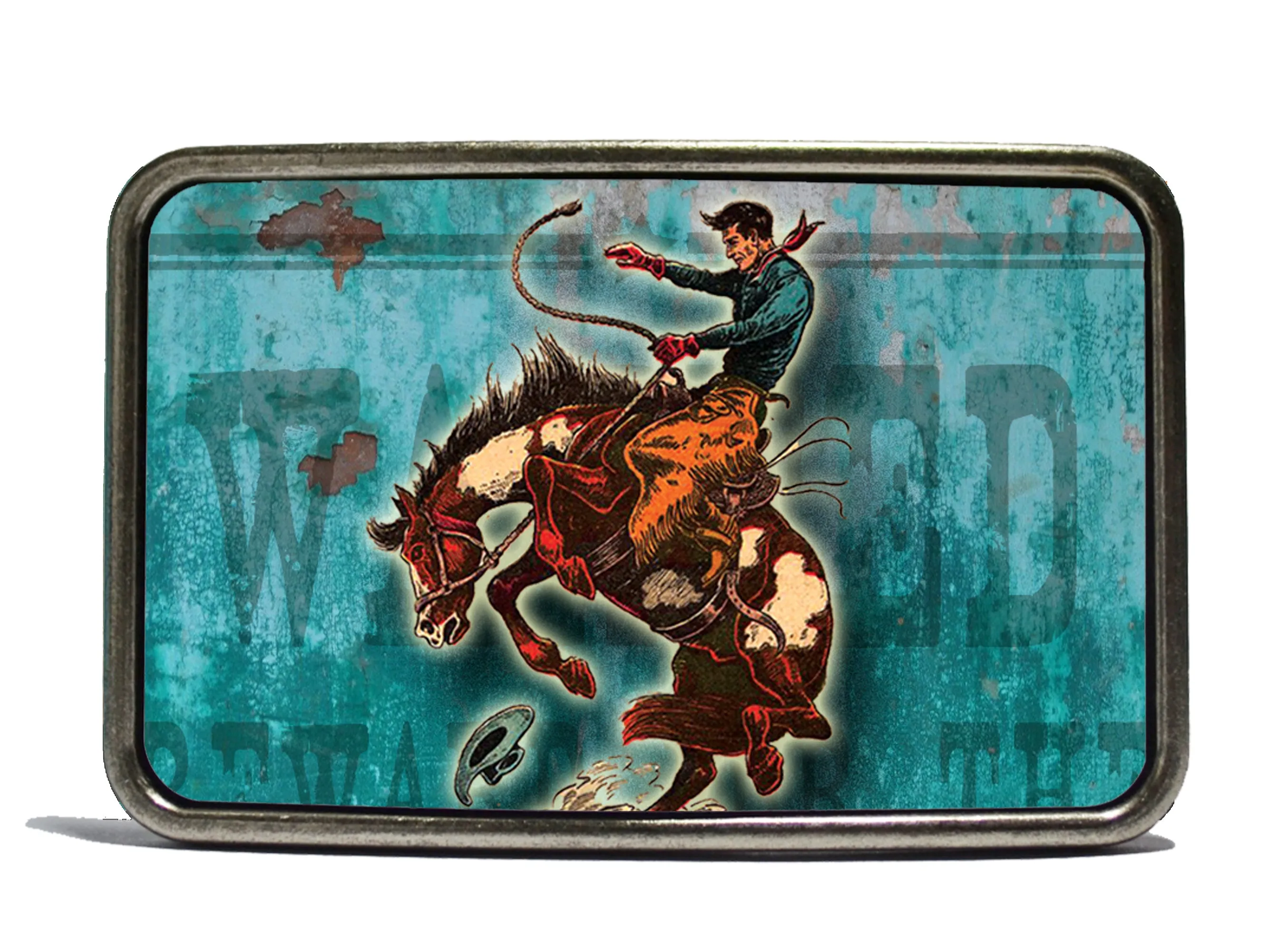 Wild West Cowboy Belt Buckle