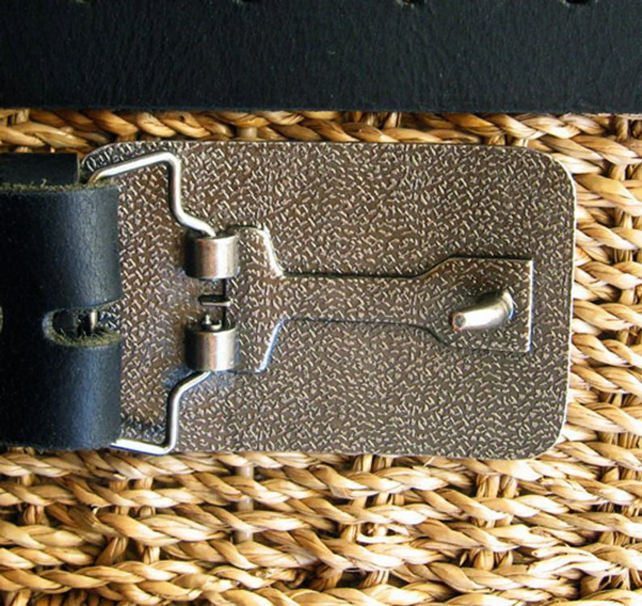 Wild West Cowboy Belt Buckle