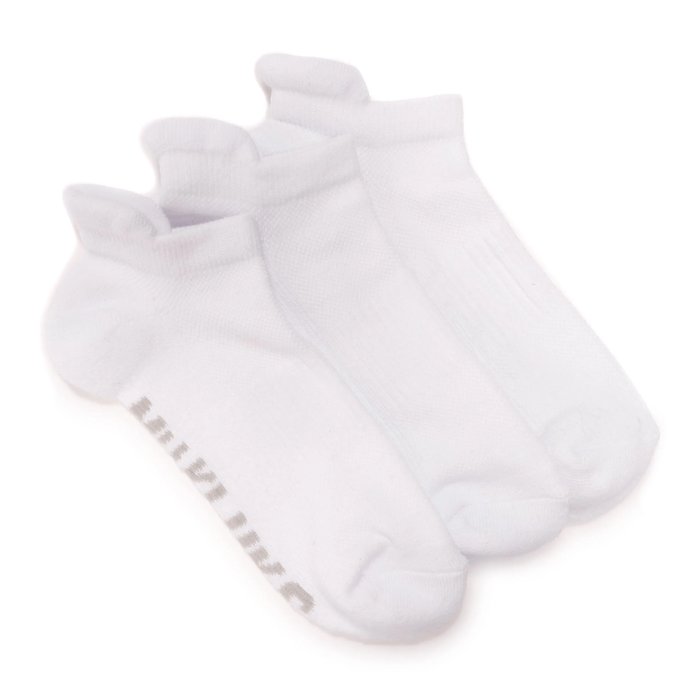 Women's 3 Pack Cotton Compression Ankle Socks
