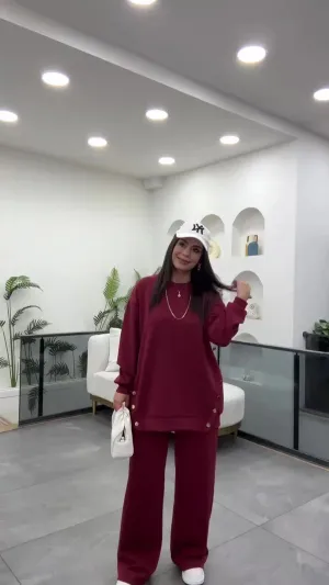 Women's cotton trousers (hoodie   pants)