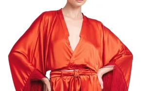 Wrap Blouse Ocre 415-Short Ocre 453