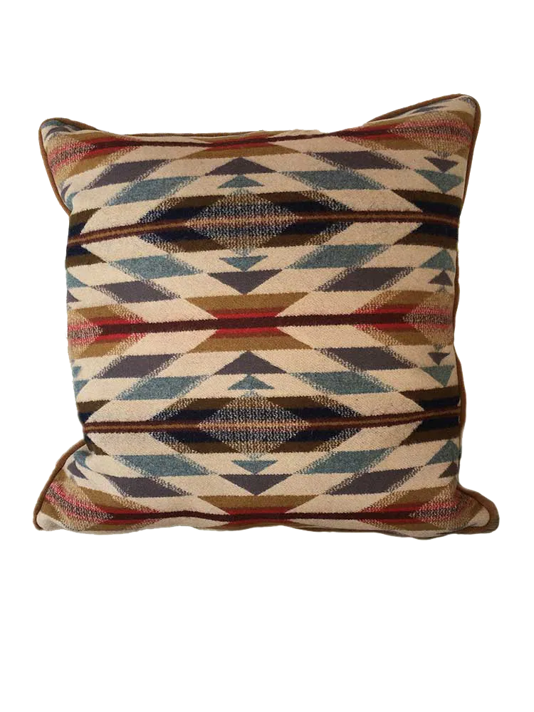 Wyeth Trail Jacquard Pillow by Pendleton