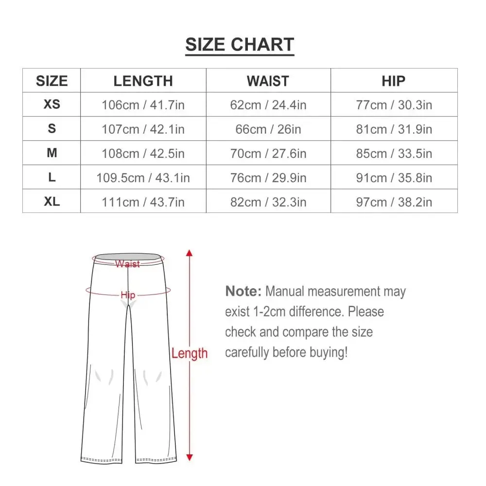 Y2K High-Waisted Flared Pants with Elastic Waistband
