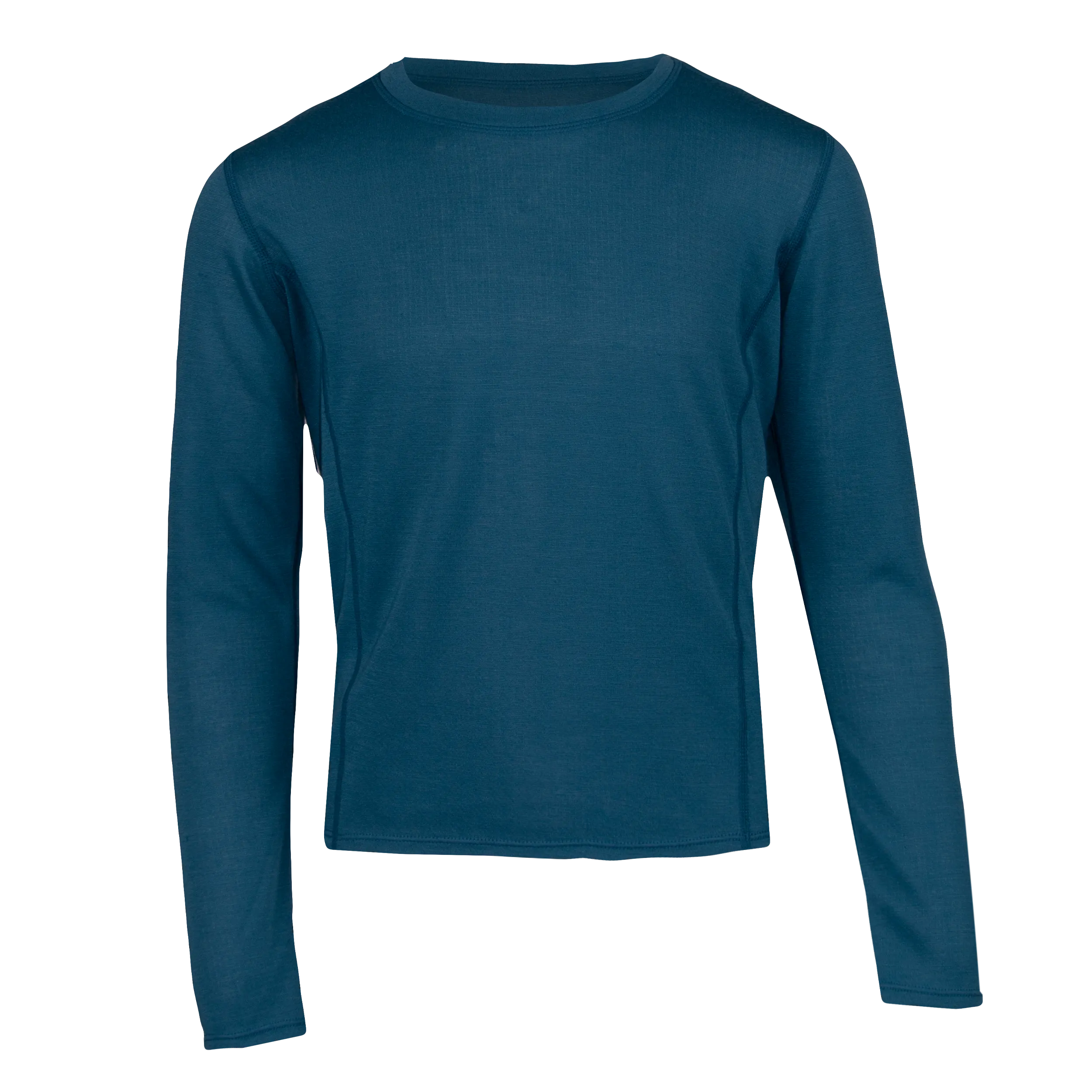 Youth Double Layer Crewneck - Cross Country Blue