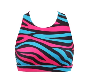 Zebra - Sports Bra