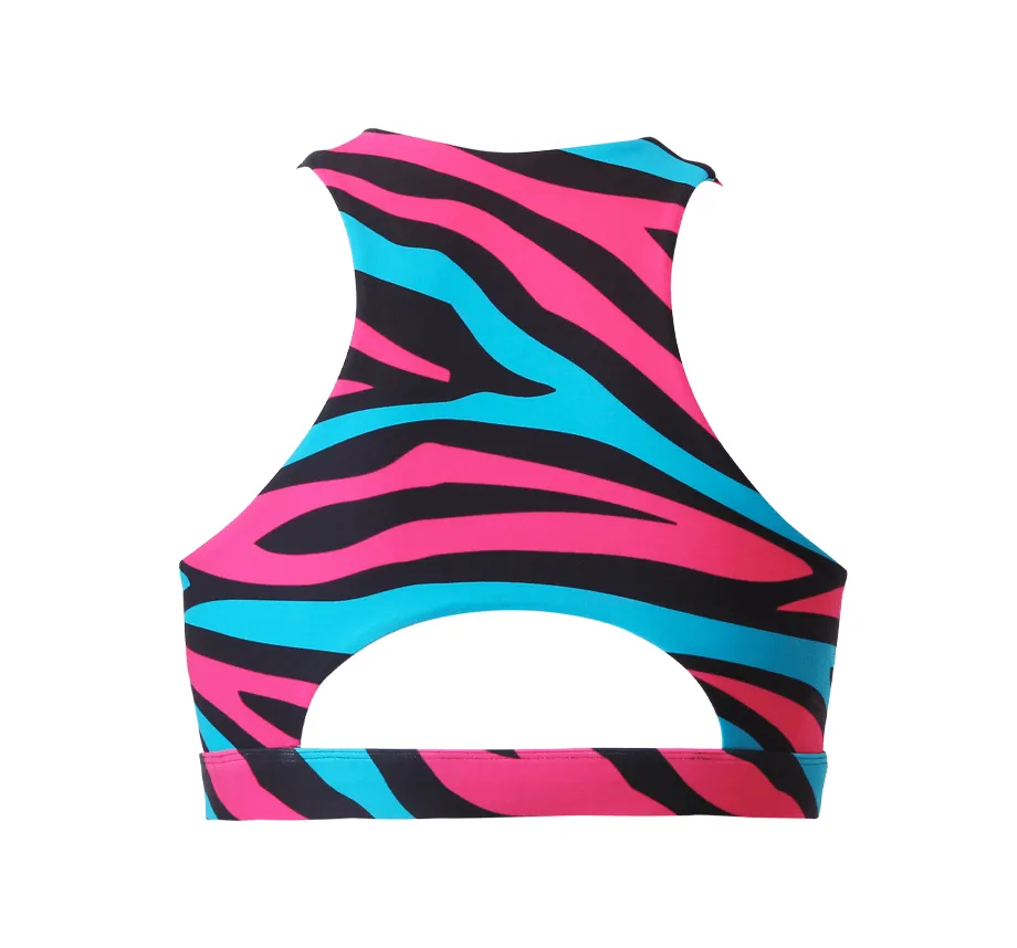 Zebra - Sports Bra