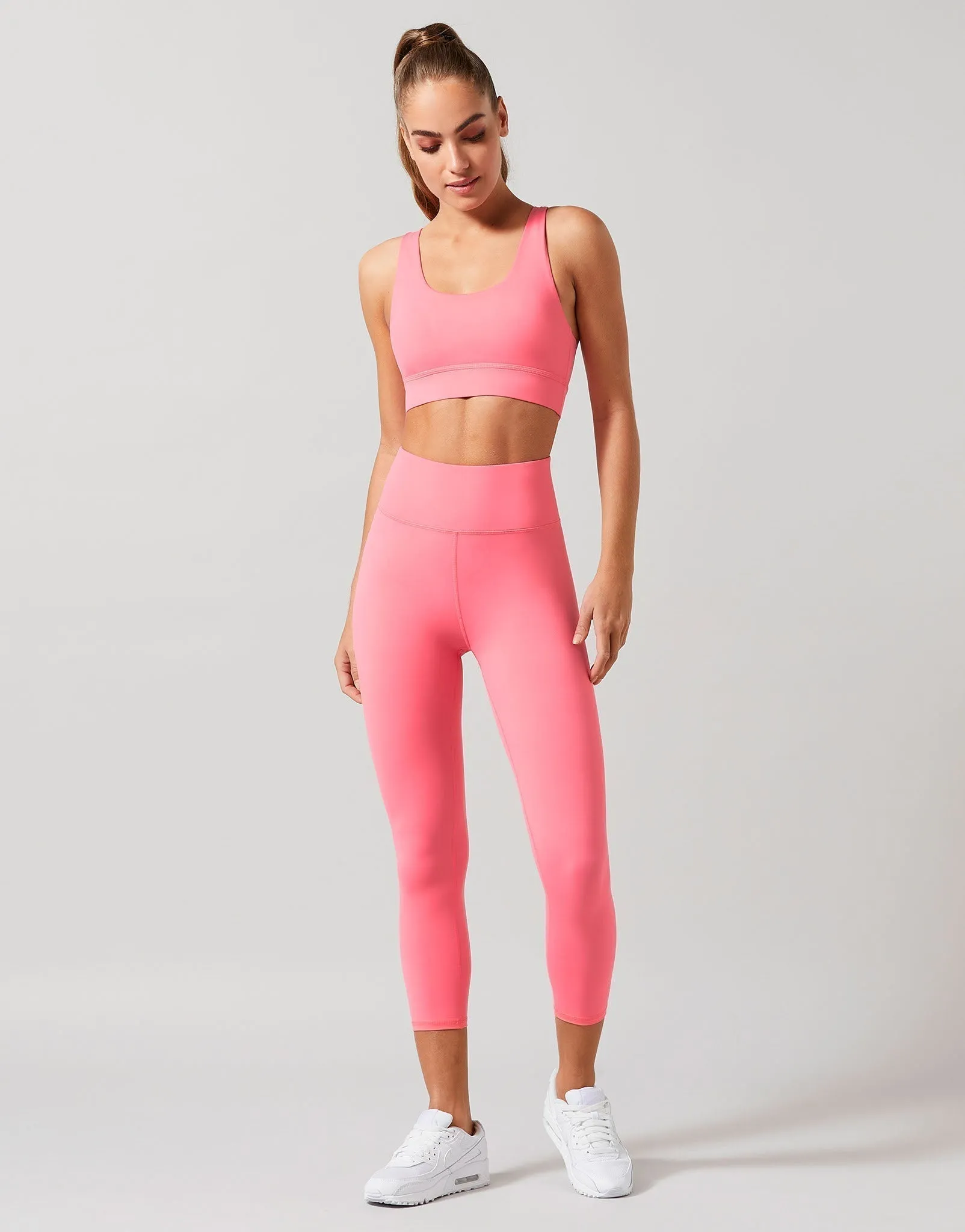 ZOE Air-Core Sports Bra - Powder Pink