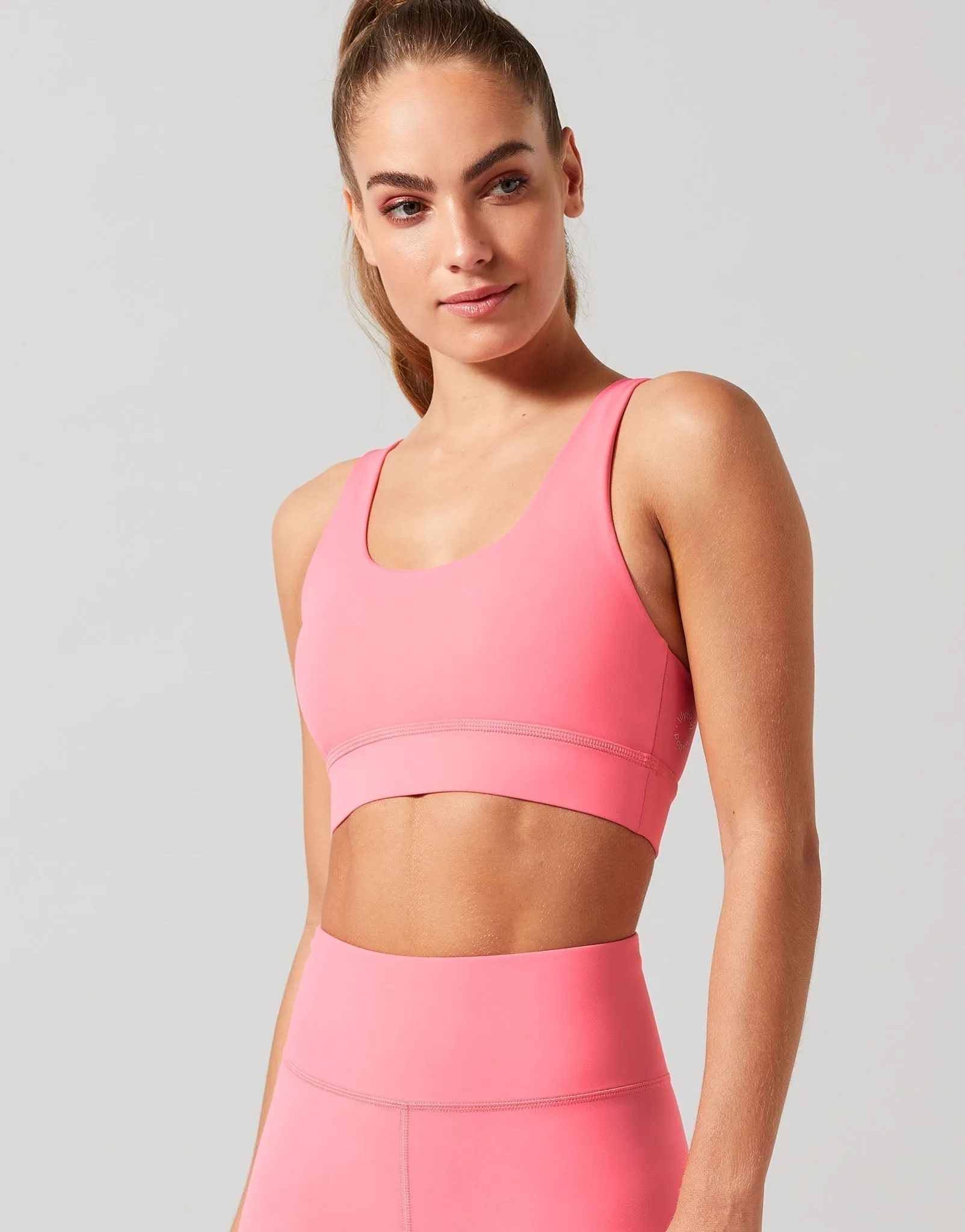 ZOE Air-Core Sports Bra - Powder Pink